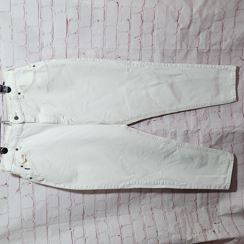 LEE RIDERS Vintage Off-White Jeans
